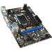 Placa de baza MSI H81M-P33, 2*DDR3, PCIE 2.0, 4*SATA, VGA, DVI, Socket 1150